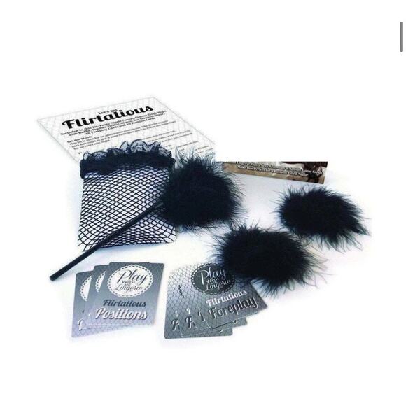 🦋B2G1🦋Play With Me Lingerie-FLIRTATIOUS Sexy Lingerie Play Kit - Picture 2 of 4